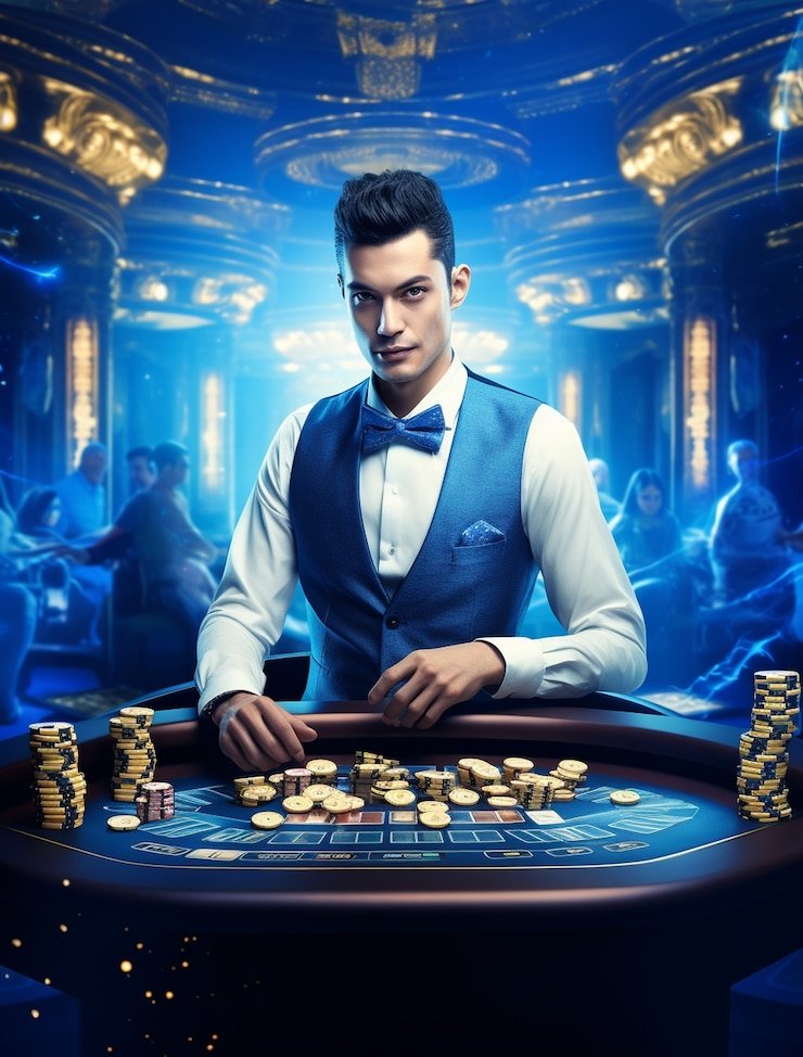 joker4d login live casino and sportsbook interface on mobile showing Evolution Gaming table and Liga 1 betting options