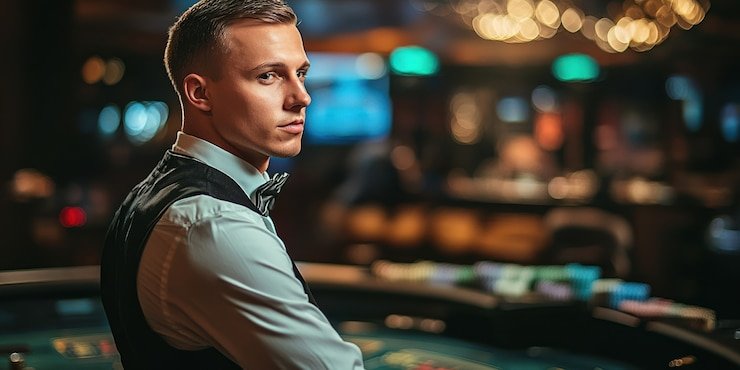 Play'n GO animated blackjack game on joker4d login mobile app screen